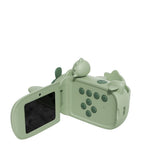 ZOOFAMILY dinosaur-themed video camera for children, green V1 model (British brand)