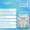 Vita London psyllium husk capsules high strength 4000mg probiotic 60 capsules - British product