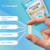 Vita London psyllium husk capsules high strength 4000mg probiotic 60 capsules - British product