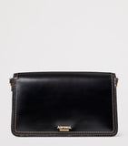 Aspinal of London Eliza clutch bag in leather (British brand)