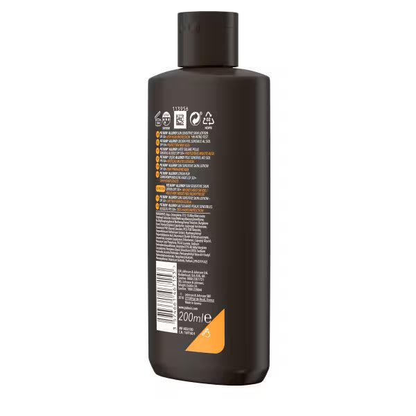 Piz Buin Sensitive Skin Sunscreen 200ml, imported from the UK