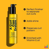 Matrix curl oil 150ml - British product