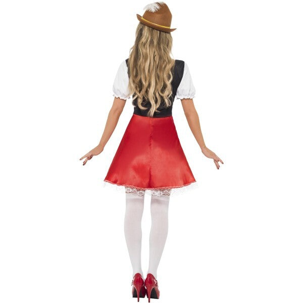 Smiffys Bavarian Wench costume dress with apron, imported from the UK