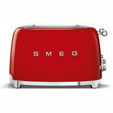 Superdrug Smeg TSF03 Toaster in Red- Buy online at McGrocer