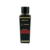 Superdrug ARMAF Le Femme Hair Mist 80ml British Hair Spray- Buy online at McGrocer
