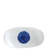 Harrods Bernardaud In Bloom Relish Dish 23cm- Buy online at McGrocer