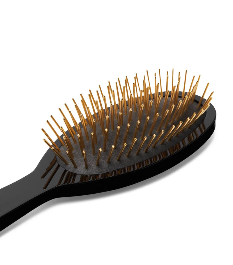 Versace Medusa '95 hairbrush gold hardware (British brand)