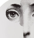 Fornasetti Tema e Variazioni No. 47 wall plate 26cm - British product