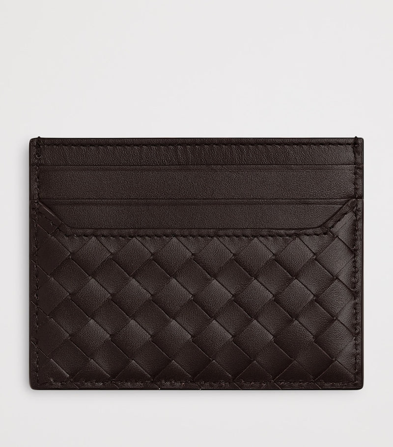 Bottega Veneta leather Piccolo card holder - British product