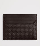 Bottega Veneta leather Piccolo card holder - British product
