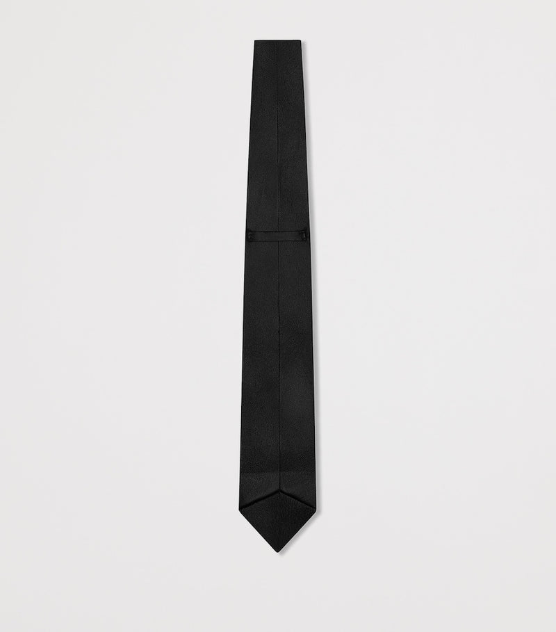 Tom Ford lamb leather tie (British brand)
