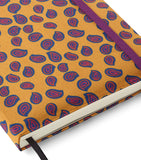 Moleskine silk lined notebook, imported from the UK