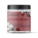Superdrug Sassy Scents Secret Desire Whipped Soap 115g- Buy online at McGrocer