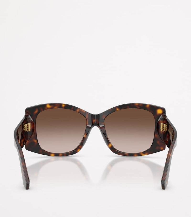 Dolce&Gabbana butterfly sunglasses with DG Millennials logo, imported from the UK
