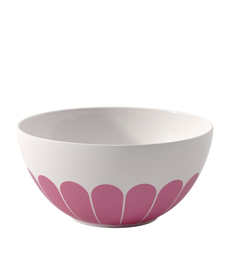 Villeroy & Boch porcelain Fleur salad bowl 24cm (British brand)