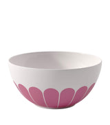Harrods Villeroy & Boch Porcelain Fleur Salad Bowl 24cm- Buy online at McGrocer