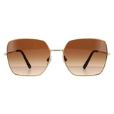 Dolce & Gabbana gold gradient sunglasses (British brand)