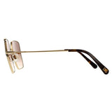 Dolce & Gabbana gold gradient sunglasses (British brand)