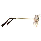 Dolce & Gabbana gold gradient sunglasses (British brand)