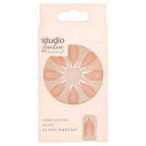 Superdrug Studio Fancy French False Nails White Tip GOODS Superdrug