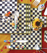 Harrods MacKenzie-Childs Courtly Check Cork Placemats (Set of 4)- Buy online at McGrocer