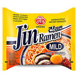 Ottogi Jin Ramen mild instant noodles - British product