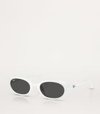Ray-Ban RB4441D curved pillow sunglasses - British product
