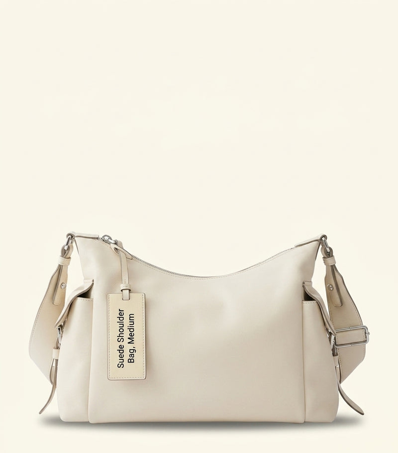 Prada Large Suede Explore shoulder bag - British product