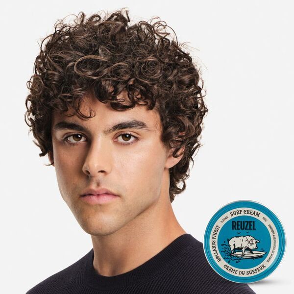 Reuzel Surf Matte Styling Cream for Men 95g, imported from the UK