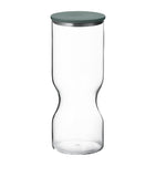 Georg Jensen Alfredo Large Glass Canister, UK version