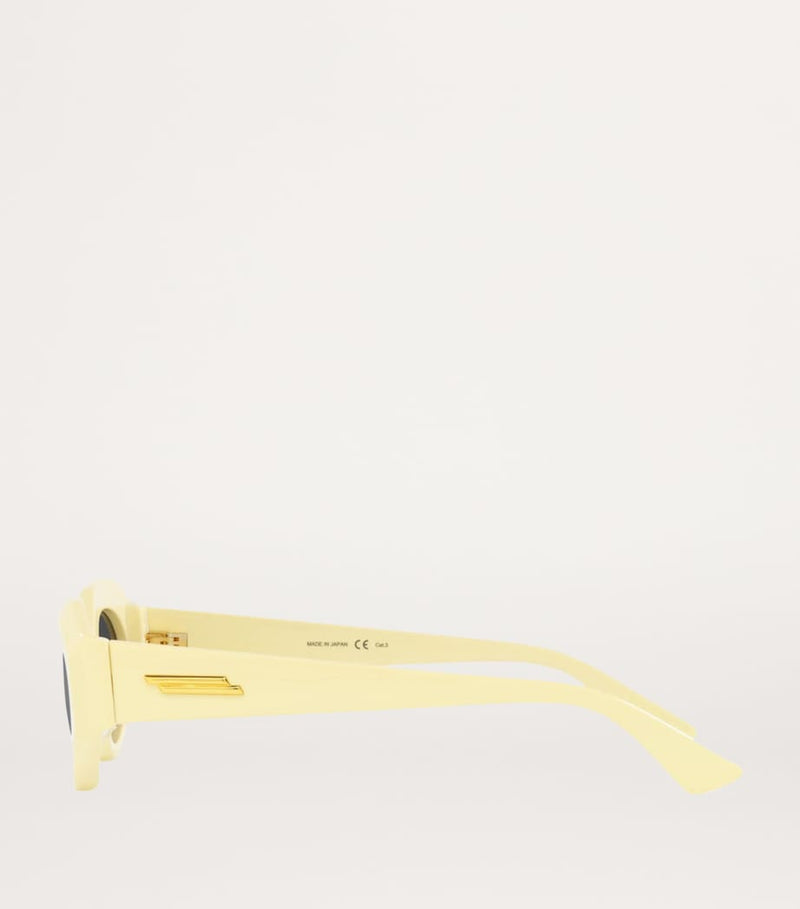 Bottega Veneta oval sunglasses - British product