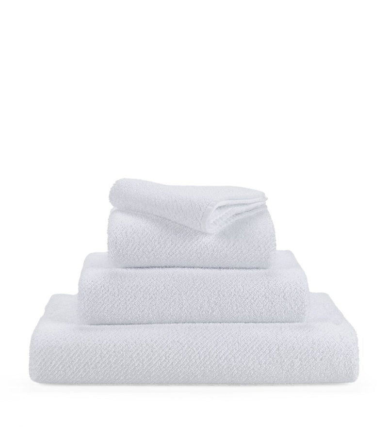 Abyss & Habidecor Twill hand towel 55cm x 100cm - British product
