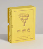 Guess Who Vintage Bookshelf Edition board game, UK version