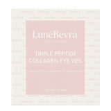 Superdrug LunèBevra Triple Peptide Collagen Eye Veils Under-Eye Patches 10 Pairs- Buy online at McGrocer