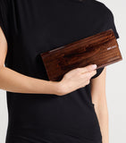 Jimmy Choo marble-effect Sweetie clutch bag, UK version