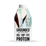 Holland & Barrett Grounded Protein Mint Choc Mlkshake 490ml- Buy online at McGrocer