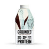 Grounded Mint Choc protein shake 490ml - British product