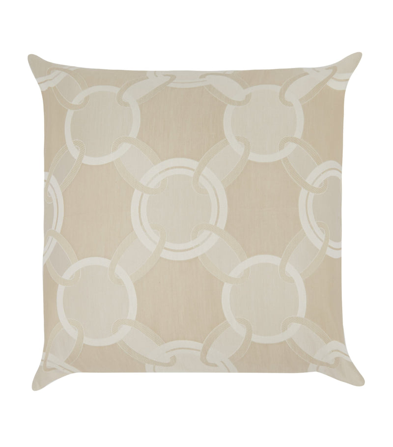 Frette Chains Cushion Cover 50cm x 50cm - British product