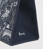 Harrods Knights of Brompton tote bag medium - British product