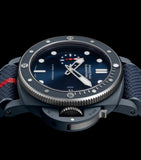 Panerai Ti-Ceramitech Submersible Luna Rossa watch 44mm (British brand)