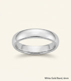 Cartier medium white gold Clash de Cartier ring, imported from the UK