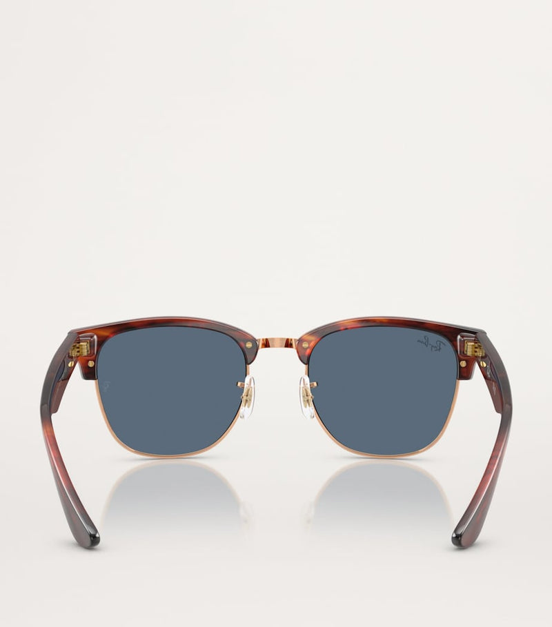 Ray-Ban Clubmaster browline acetate sunglasses (British brand)