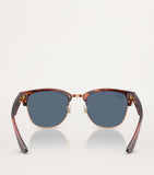 Ray-Ban Clubmaster browline acetate sunglasses (British brand)