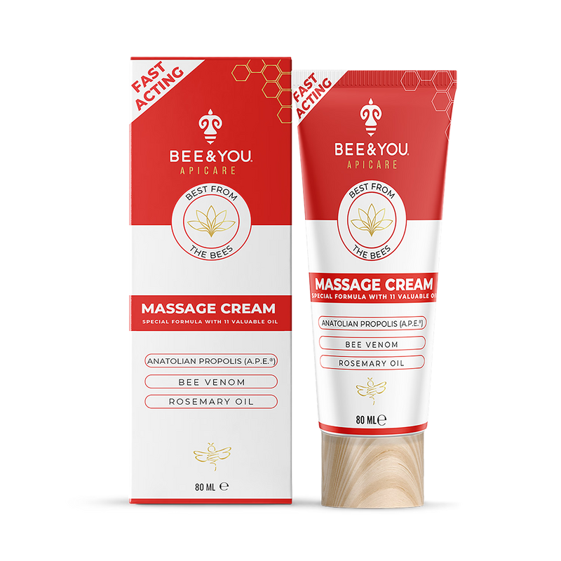Bee&You Massage Cream 80ml - British product