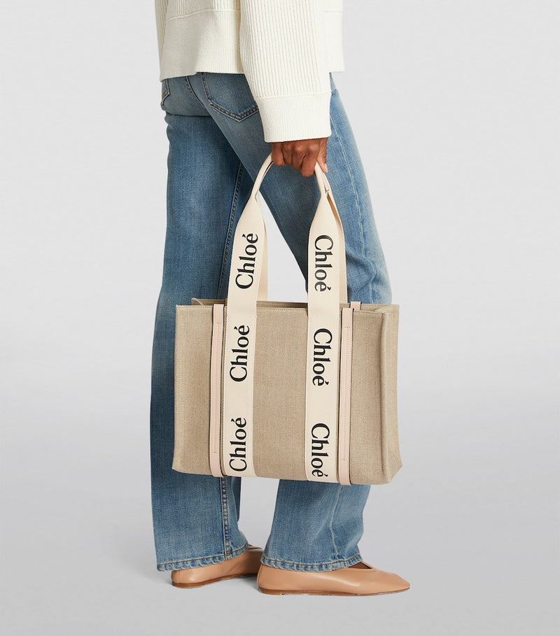 Chloé Woody tote bag medium, UK version