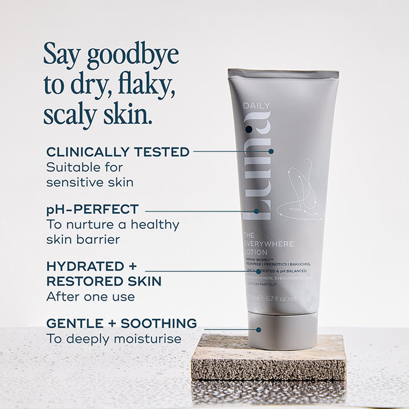 Luna Daily Everywhere Body Lotion 200ml, UK version