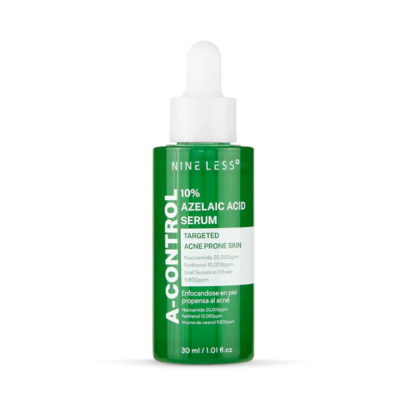 Nineless A-Control Azelaic Acid Serum 30ml, imported from the UK