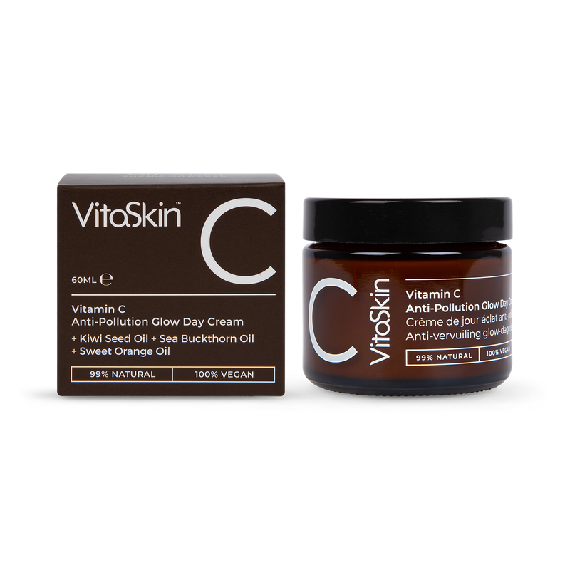 Vitaskin Vitamin C Glow Day Cream facial moisturiser (British brand)