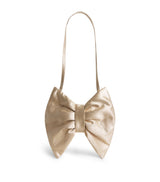 Harrods Mama Luma Metallic Bow Shoulder Bag- Buy online at McGrocer