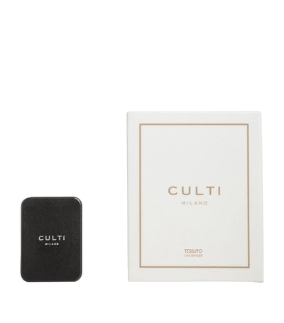 Harrods Culti Milano Tessuto Cassis Leaf, Cotton Flowers & Musk Car Diffuser- Buy online at McGrocer